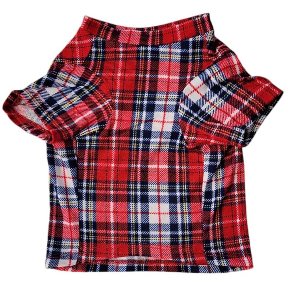 Member's Mark Family Sleep Stretch Easy Care Pet Pajama Coat - Let is Snow